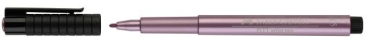 Faber-Castell Tuschestift PITT artist pen Farbe 390 rubin metallic