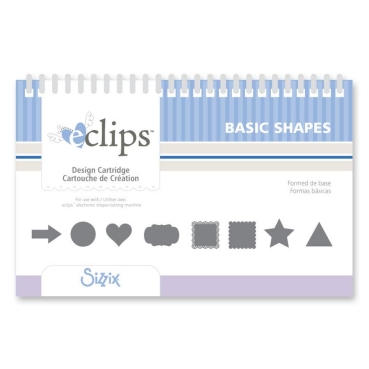 Preview: Sizzix Eclips Cartridge Basic Eclipss