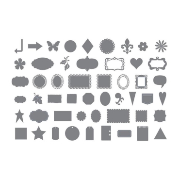 Preview: Sizzix Eclips Cartridge Basic Eclipss