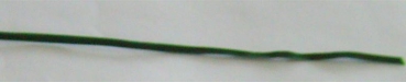 Samtband 9 mm breit pro Meter dunkelgrün