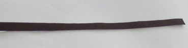 Samtband 9 mm breit pro Meter schwarz