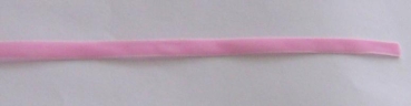Samtband 9 mm breit pro Meter rosa