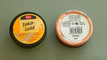 VIVA-Decor Inka-Gold 62,50 Gramm Apricot