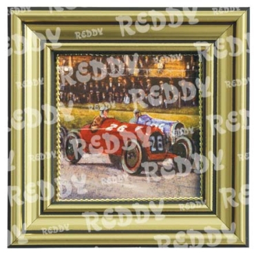 Reddy Cards Mini-Bilderrahmen mattgold
