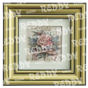 Preview: Reddy Cards 3D Stanzbogen für Miniaturen Blumenbouquets