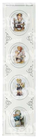 Preview: Reddy Cards Klarsichtfenster mit Passepartout für Miniaturbilder