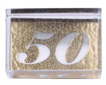 Artoz Stempel "50"