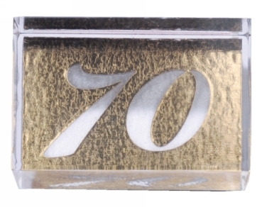 Artoz Stempel "70"