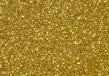 Gütermann Glitter Bügelfolie gold grob