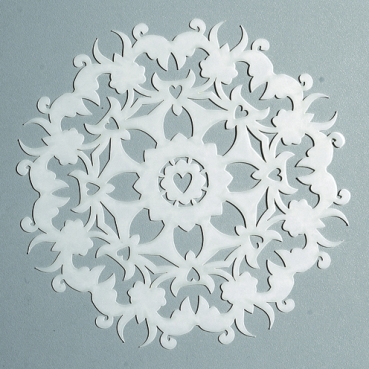 Efco Stencil Ornament 1 teilig