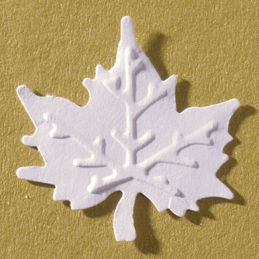 Prägestanzer Ahornblatt 32 mm