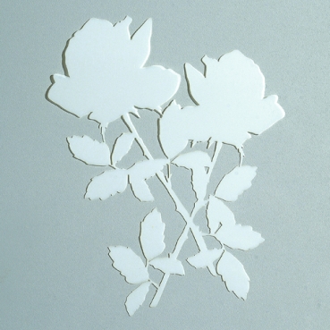 Efco Stencil Rosen 1 teilig