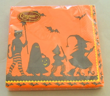 Caspari Lunch Serviette pro Stück Halloween Parade