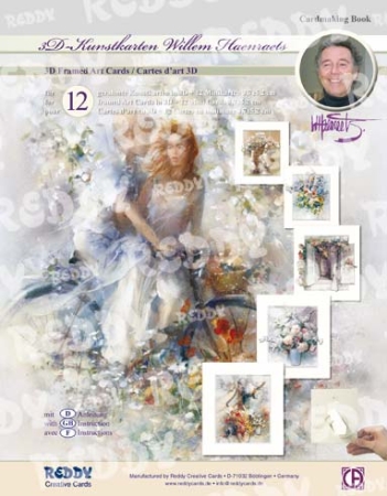 Bastelset in Buchform Bilderkarten Willem Heanraets Edition I