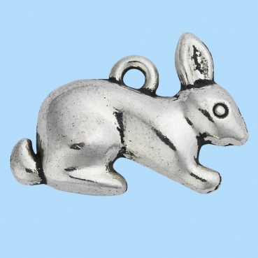TRENDY Schmuckanhänger Hase