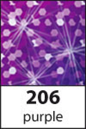 Preview: Stickerbogen Polka Dots / Polka Stippen purple