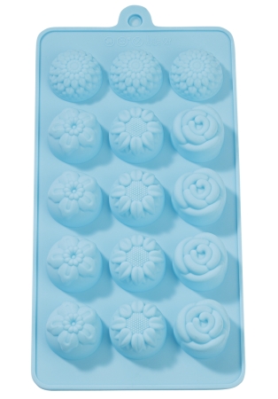 Hobbyfun Silikonform Blumen II