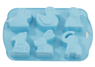 Hobbyfun Silikonform Tiere III