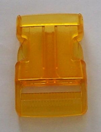 UNION Knopf Steckschnalle 40 mm gelb