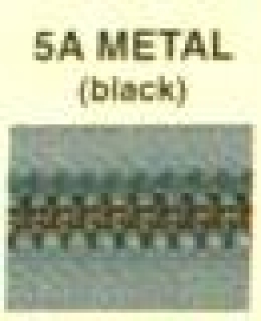 Preview: ZlideOn Ersatzschieber für Reißverschlüsse 5A Metal black