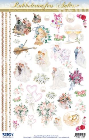 Reddy Cards Rubbelbilder Hochzeit / Verlobung