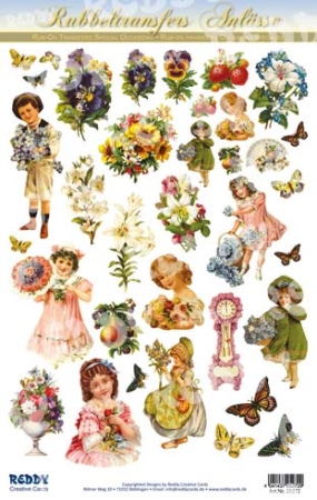 Reddy Cards Rubbelbilder Nostalgische Motive