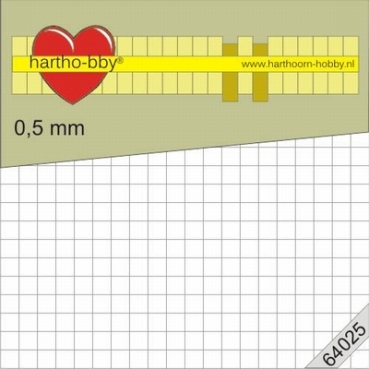Le Suh Hartho-bby Foam-Pads Klebepads 5 x 5 mm 0,5 mm