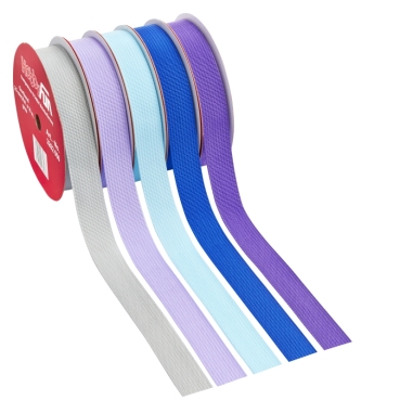 Gurtband 25 mm breit pro Meter blau