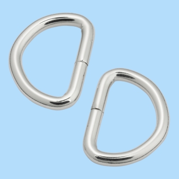 Schlaufe halbkreis 25 mm 2 Stück