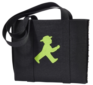 Shopper London burgund