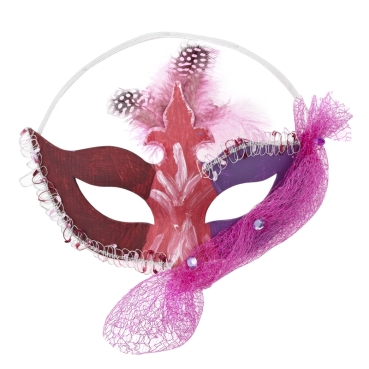 Preview: Hobbyfun Maske IV Größe ca. 19 cm