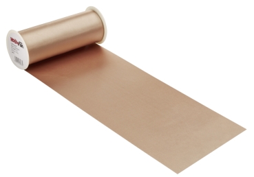 Creapop Satin-Tischband 20 cm breit pro Meter sand