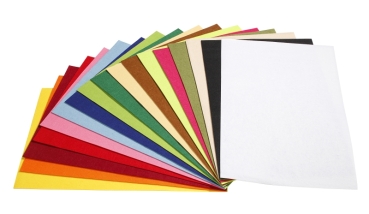 Preview: Filztischset rund apfelgrün