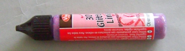 3D Glitter Liner Permanent 28 ml Obsession Pink