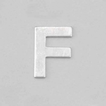 Collagen für Efcolor Buchstabe F Alu h 15 mm 8 Stück