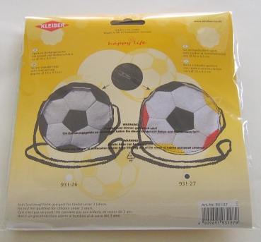 Kleiber Filztasche rechteckig Fußball Filzbastel-Set