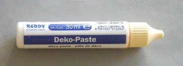 Reddy Cards Deko-Paste Malflasche mit 30 ml elfenbein
