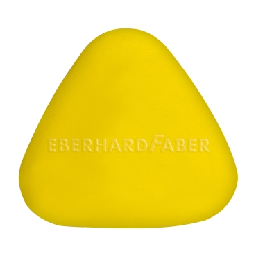 Eberhard Faber Radierer dreifeckig gelb