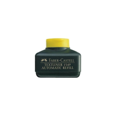 Faber-Castell Refill Textliner 1549 gelb 30 ml