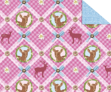 Preview: Bastelblock Alpenchic
