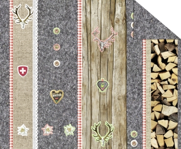 Preview: Bastelblock Alpenchic