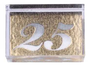 Artoz Stempel "25"
