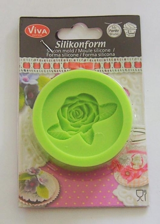 VIVA Decor Patchy Rose mit Blatt