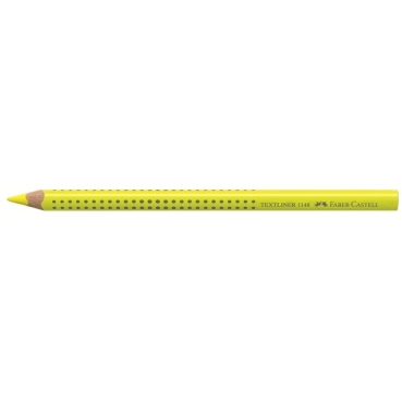 Preview: Faber-Castell Textmarker JUMBO Grip Neon TL gelb