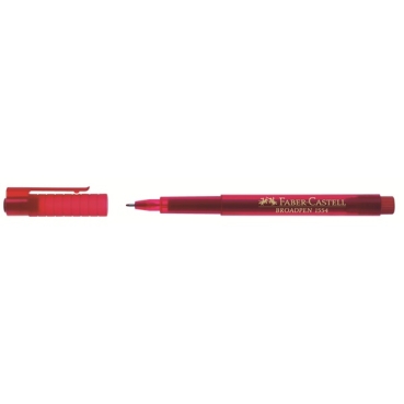 Faserschreiber BROADPEN 1554 rot