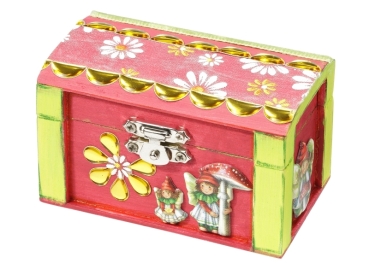 Preview: Hobbyfun Schatztruhe 9,5 x 6 x 5,5 cm