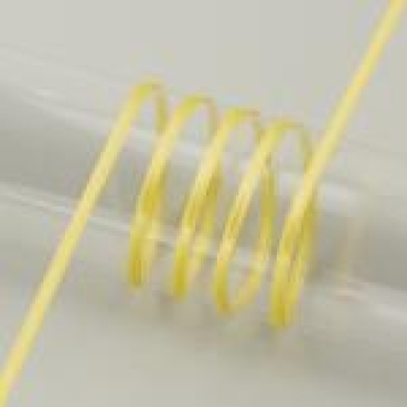 Satinband 3 mm pro Meter zitrone