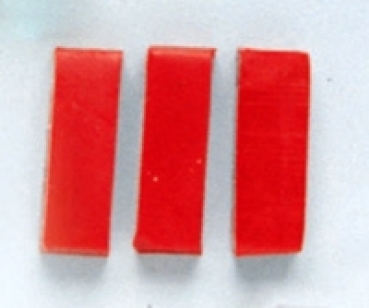 Färbewachs 12 Gramm rot