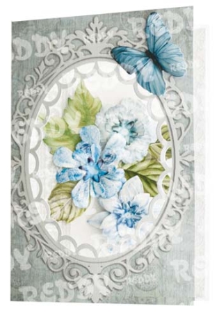 Preview: Kartenset Flower Art I