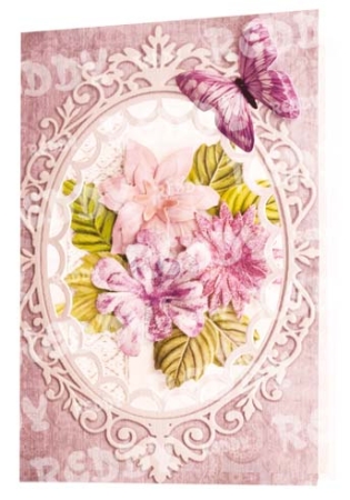 Preview: Kartenset Flower Art I
